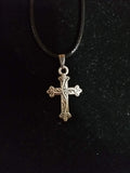 Delicate Celtic Cross Necklace
