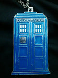TARDIS Tag Necklace