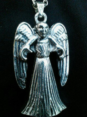 Weeping Angel Necklace