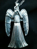 Weeping Angel Necklace